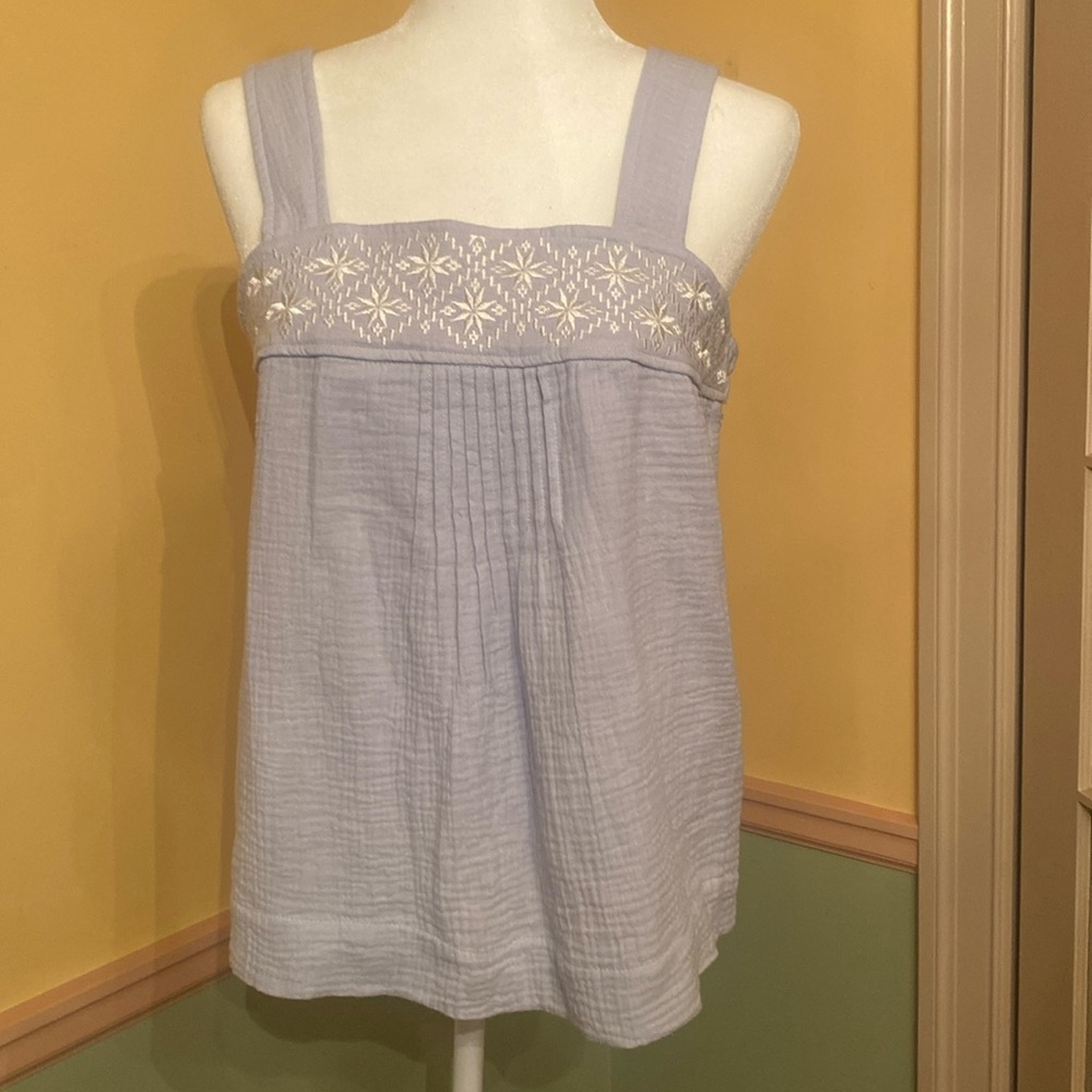 MAGASHONI 100% ORGANIC COTTON TOP